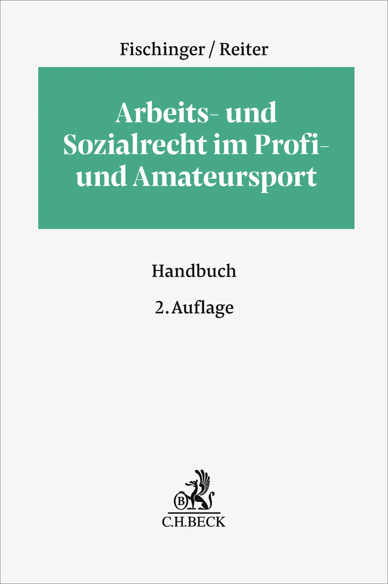 Arbeits- und Sozialrecht im Profi- und Amateursport