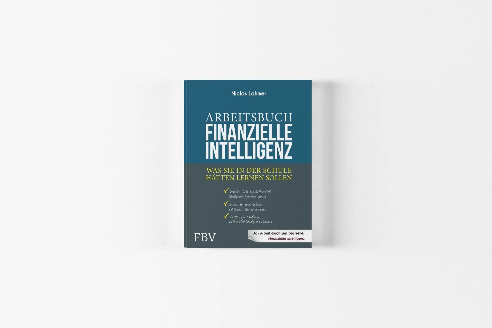Innenansicht von 'Arbeitsbuch Finanzielle Intelligenz' - Gebundene Ausgabe