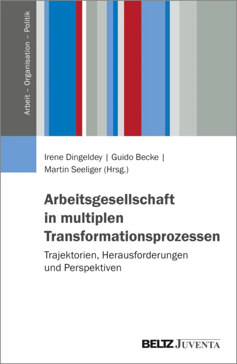 Cover: Arbeitsgesellschaft in multiplen Transformationsprozessen (E-Book) von Irene Dingeldey