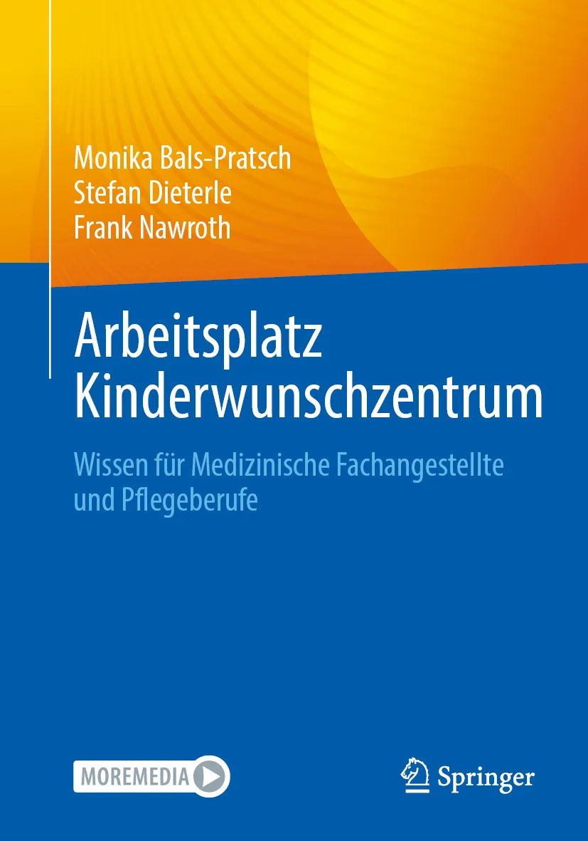 Cover: Arbeitsplatz Kinderwunschzentrum (E-Book) von Monika Bals-Pratsch
