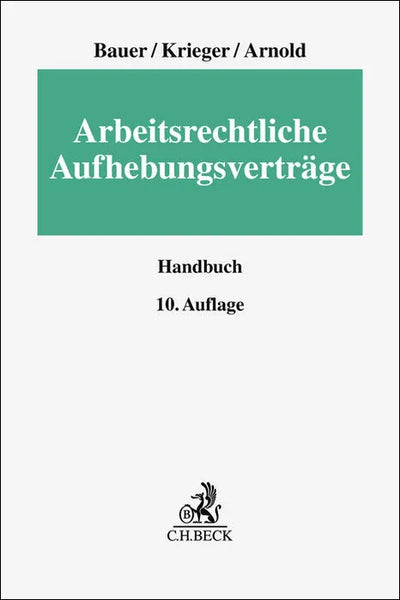 Arbeitsrechtliche Aufhebungsverträge