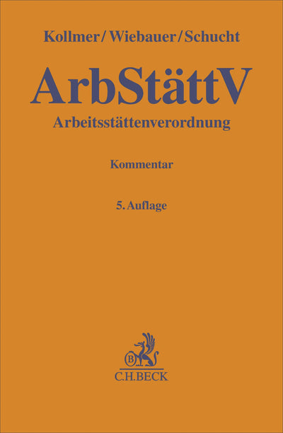 Arbeitsstättenverordnung