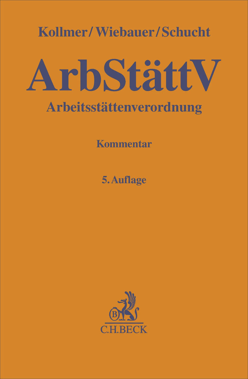 Arbeitsstättenverordnung