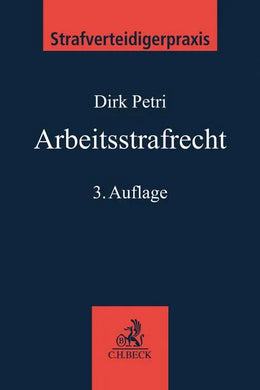 Buchcover von 'Arbeitsstrafrecht' - Taschenbuch von Dirk Petri