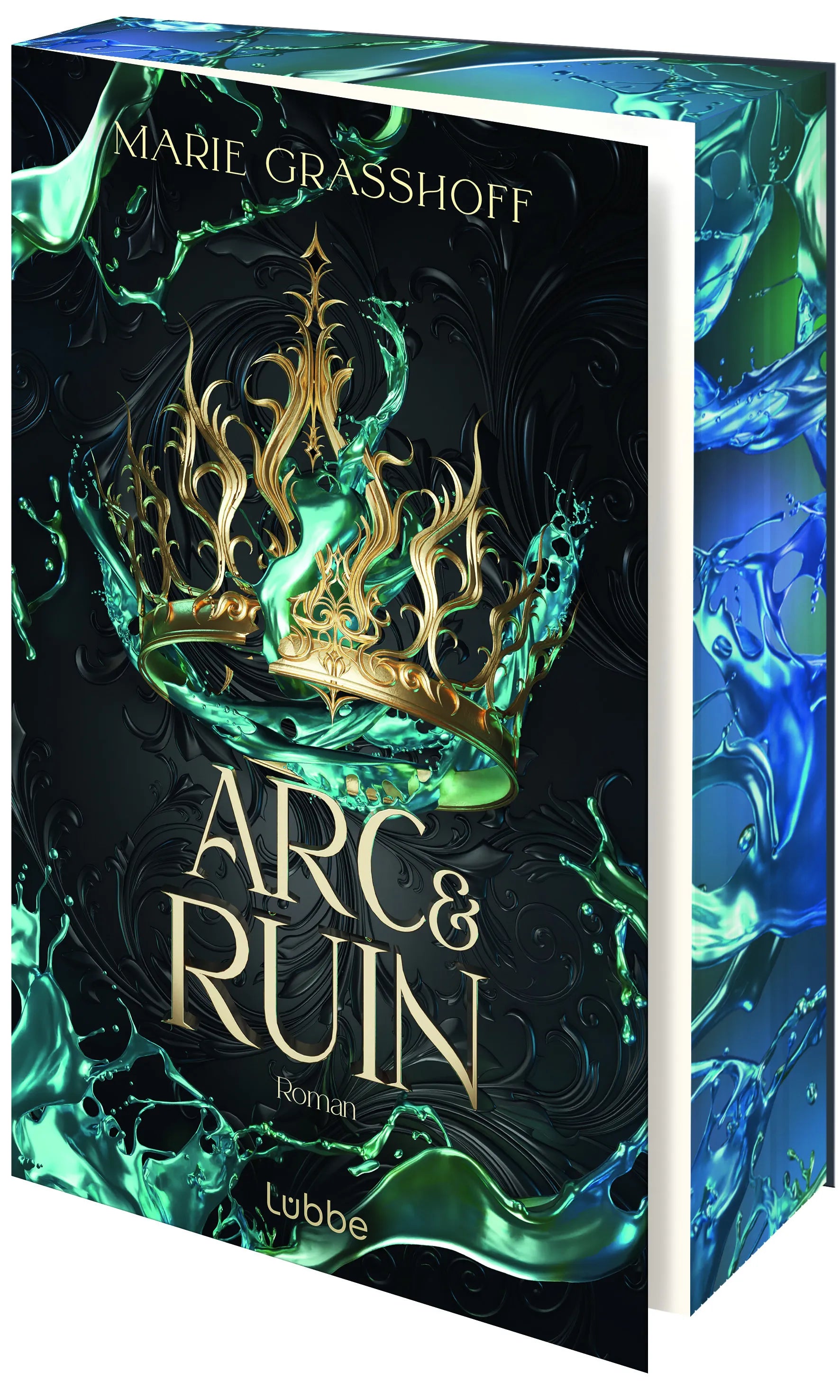 Buchcover von 'Arc & Ruin' - Paperback von Marie Graßhoff