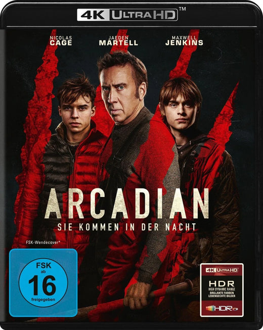 Arcadian - Sie kommen in der Nacht - 4K Ultra HD Blu-ray