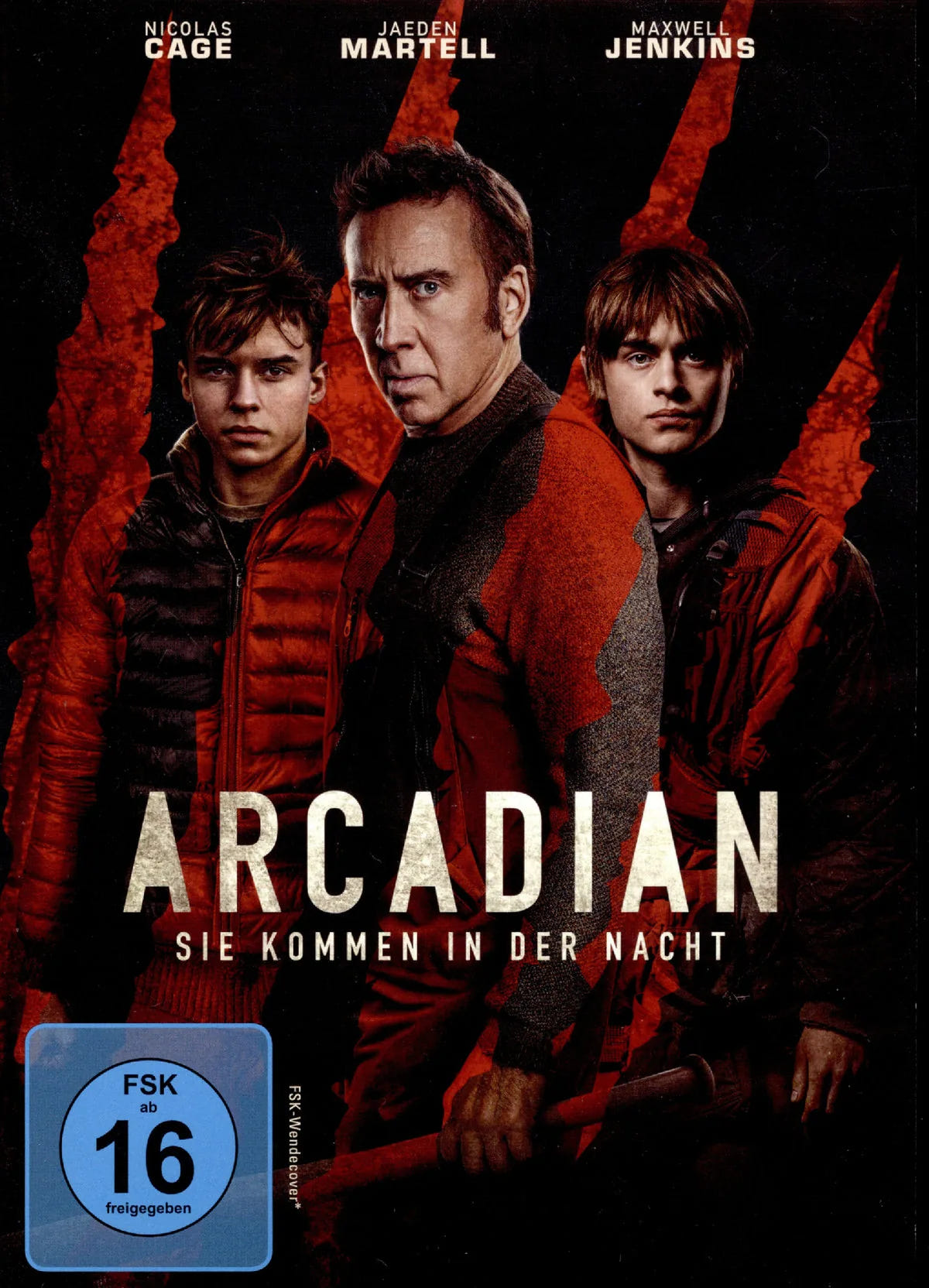 Arcadian - Sie kommen in der Nacht - DVD