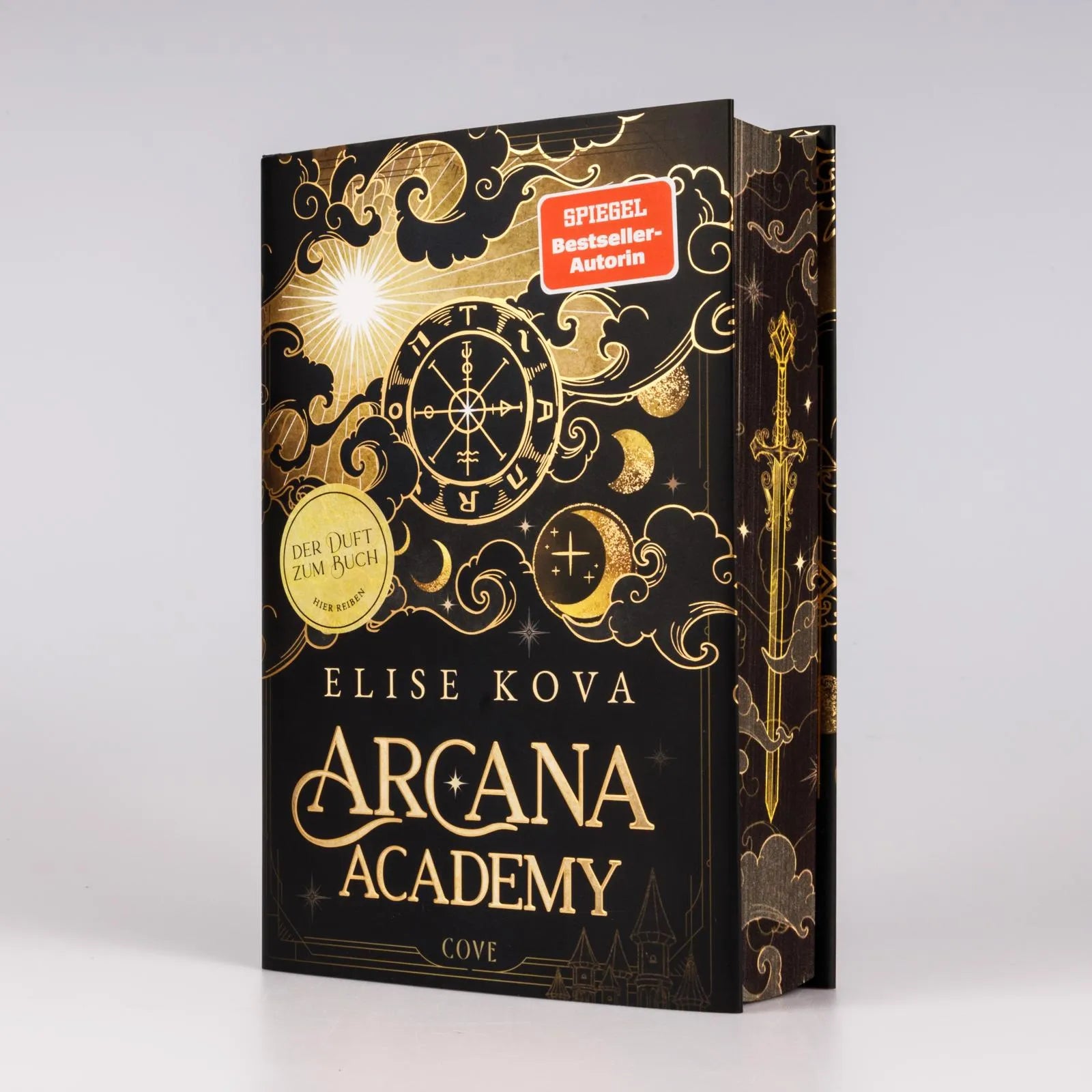 Detailansicht: Arcana Academy 1: Arcana Academy (Hardcover)