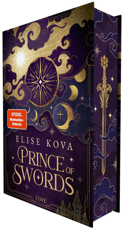 Cover: Arcana Academy 2: Prince of Swords (Hardcover) von Elise Kova