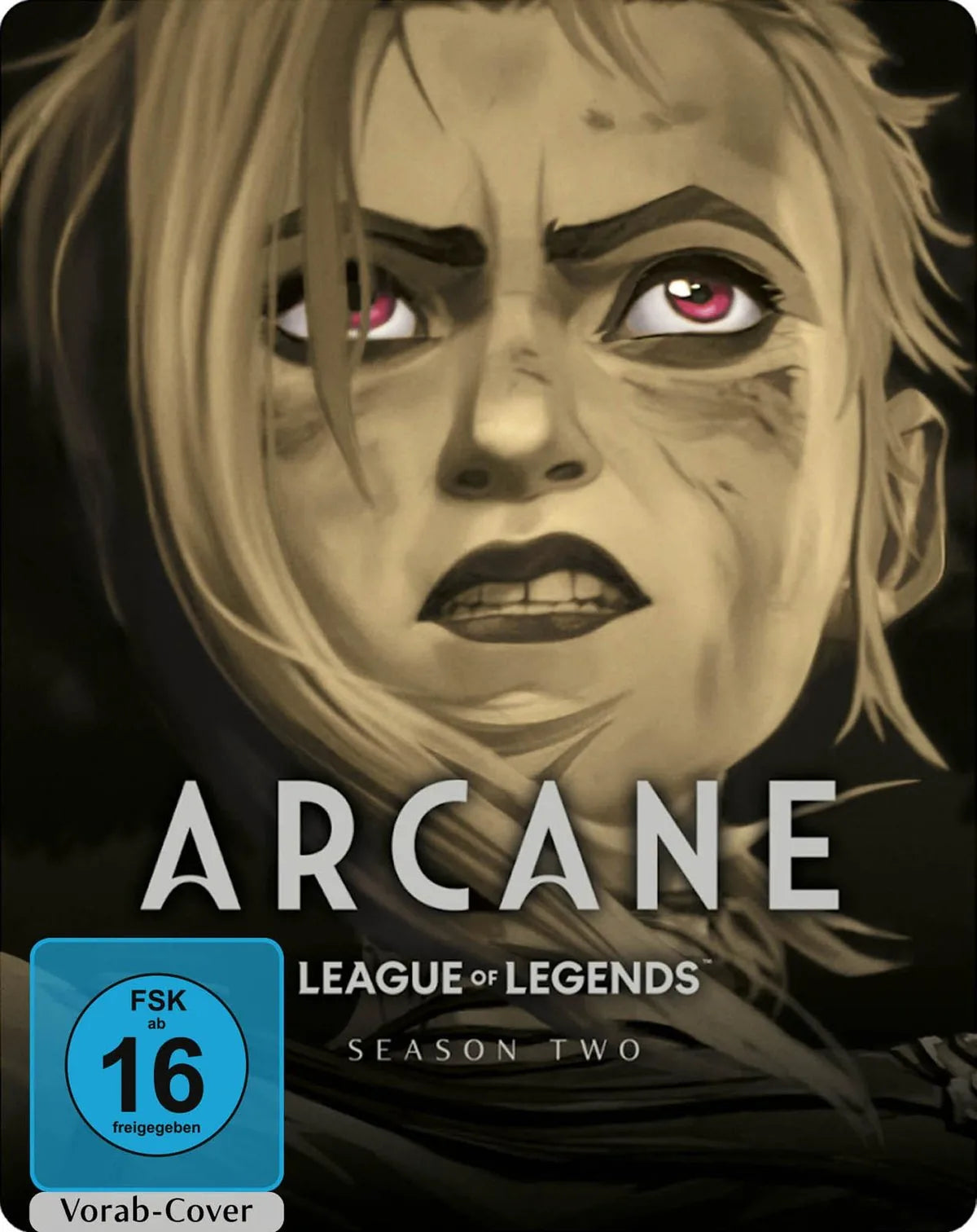 Arcane - League of Legends: Staffel 2 - Blu-ray 4K Ultra HD