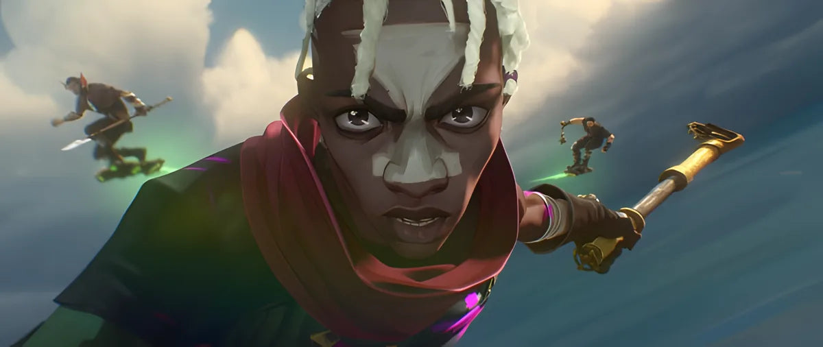Filmszene 2 aus Arcane - League of Legends: Staffel 2 – Blu-ray. Regie: Pascal Charrue