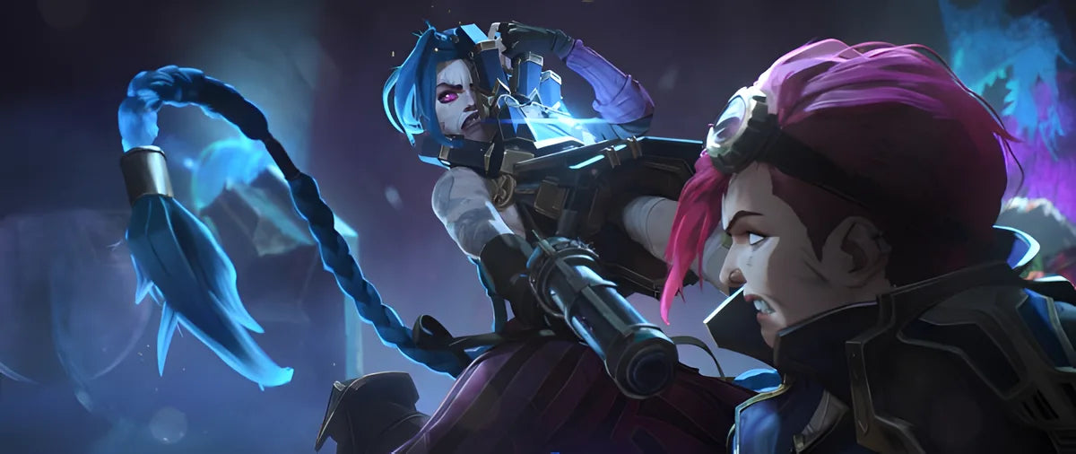 Filmszene 4 aus Arcane - League of Legends: Staffel 2 – Blu-ray. Regie: Pascal Charrue