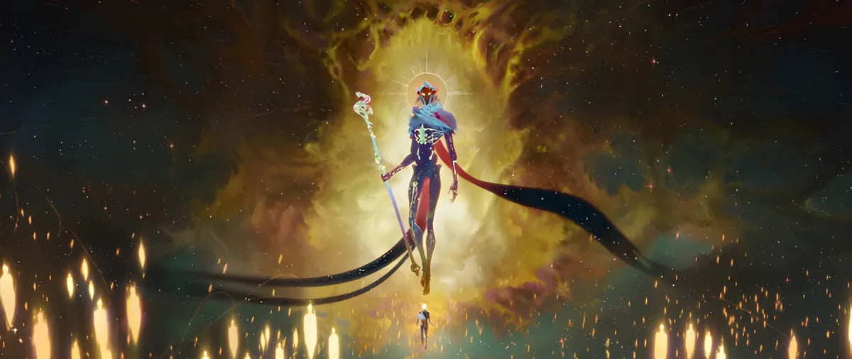 Filmszene 5 aus Arcane - League of Legends: Staffel 2 – Blu-ray. Regie: Pascal Charrue