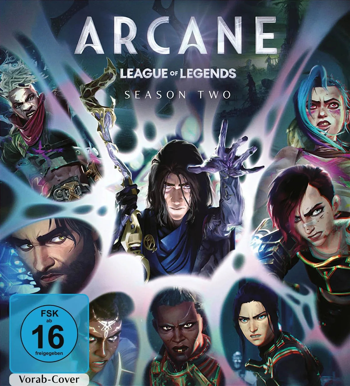 Arcane - League of Legends: Staffel 2 - Blu-ray Disc