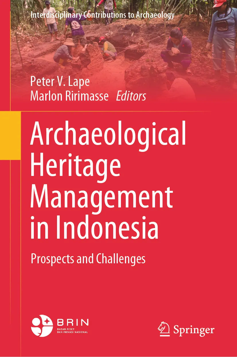 Cover: Archaeological Heritage Management in Indonesia (E-Book) von Peter V. Lape