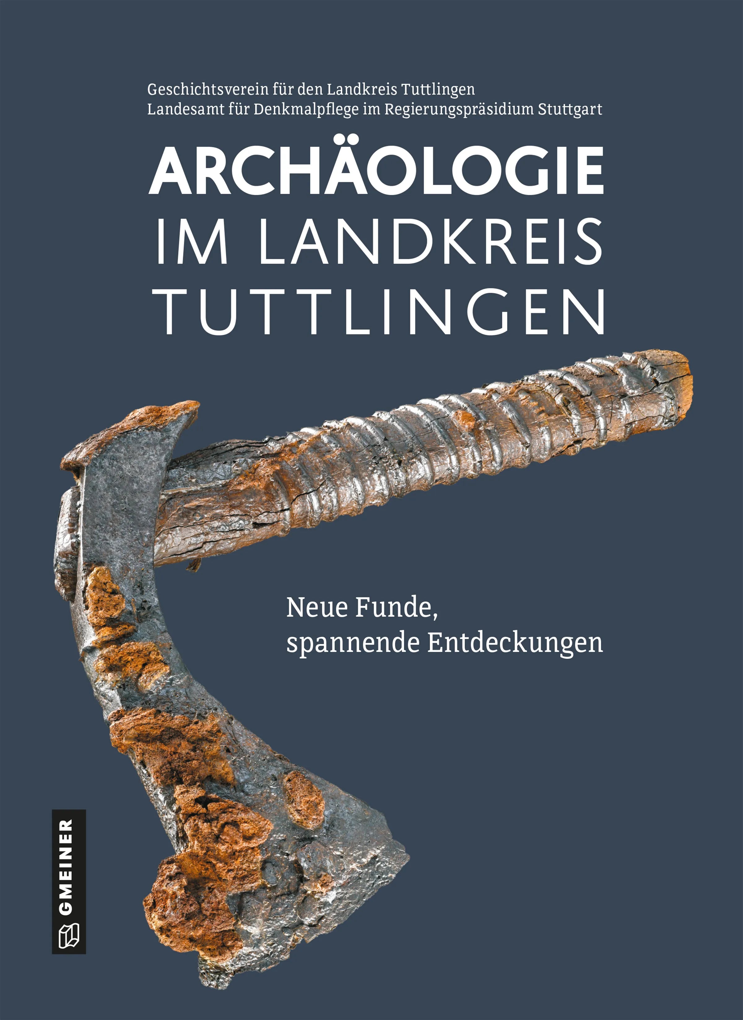 Cover: Archäologie im Landkreis Tuttlingen (E-Book)
