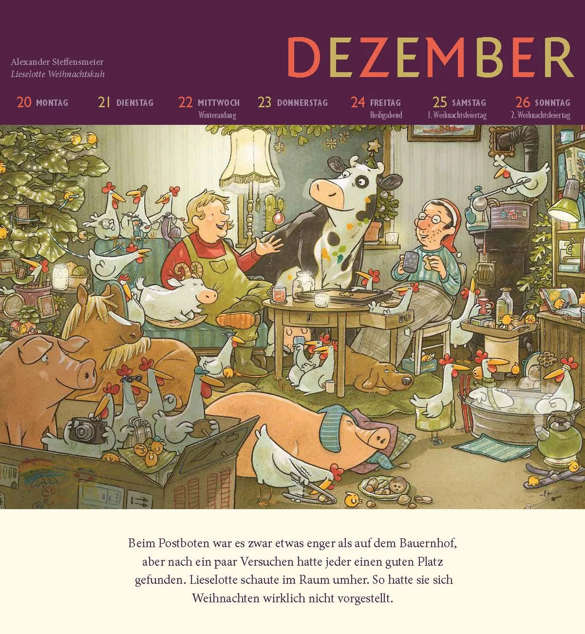 Arche Kinder Kalender 2027 – Ansicht