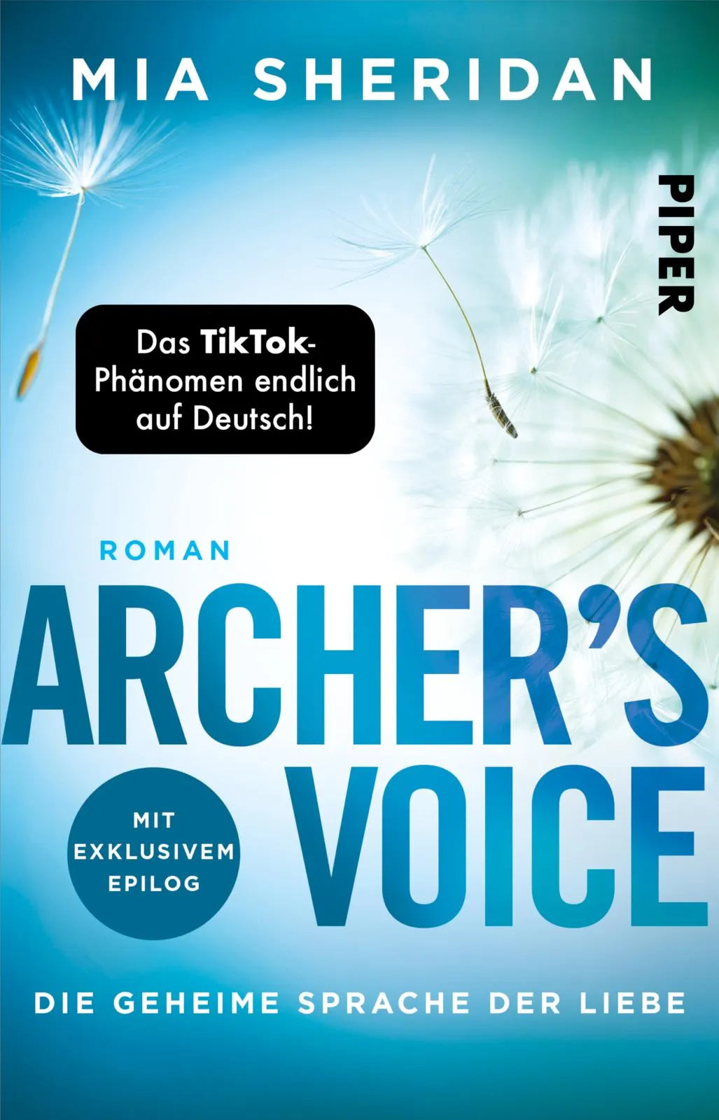Buchcover von 'Archer's Voice. Die geheime Sprache der Liebe' - Taschenbuch von Mia Sheridan