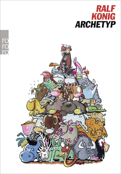 Buchcover von 'Archetyp' - Taschenbuch von Ralf König