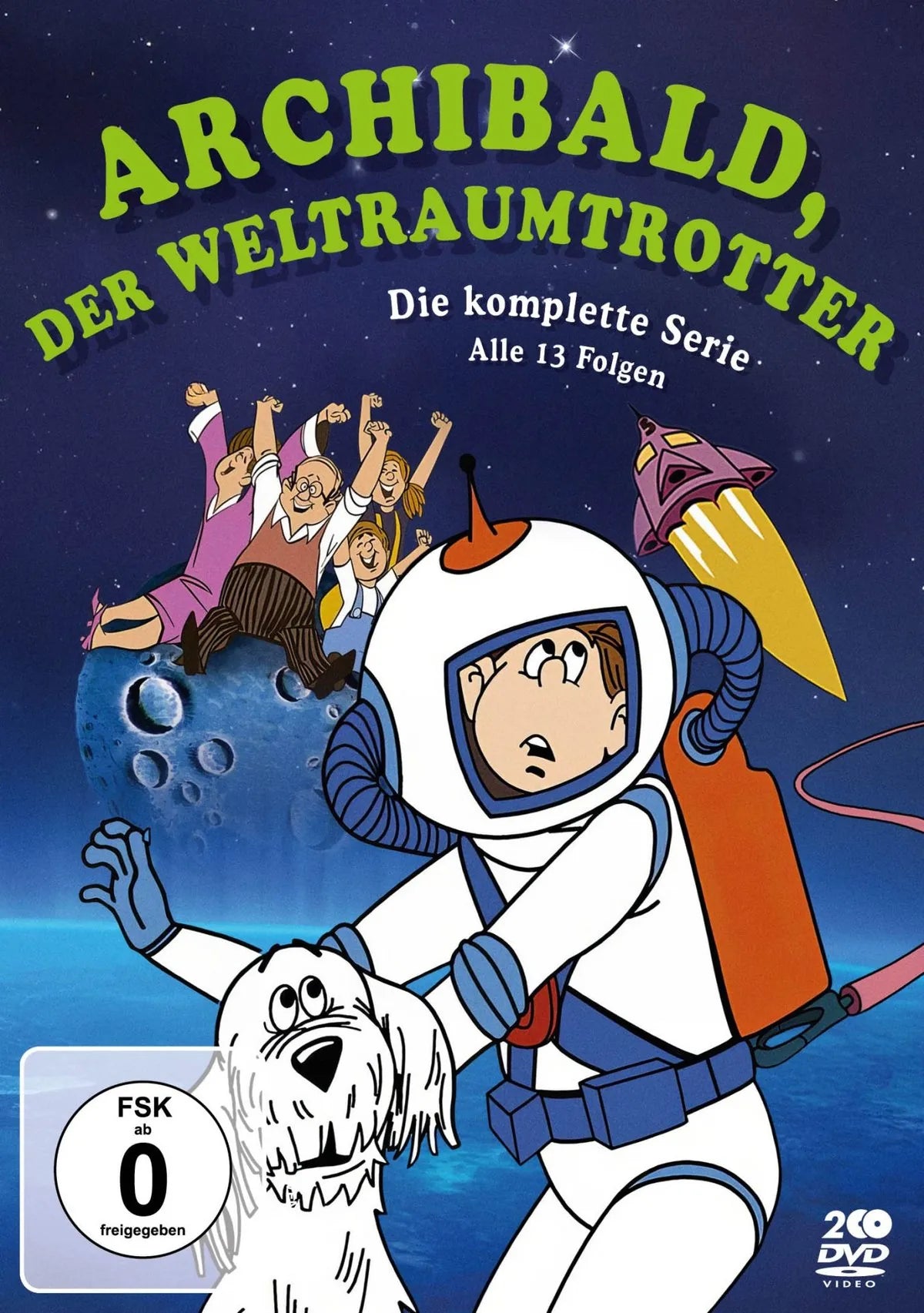 Archibald, der Weltraumtrotter - Die komplette S - DVD