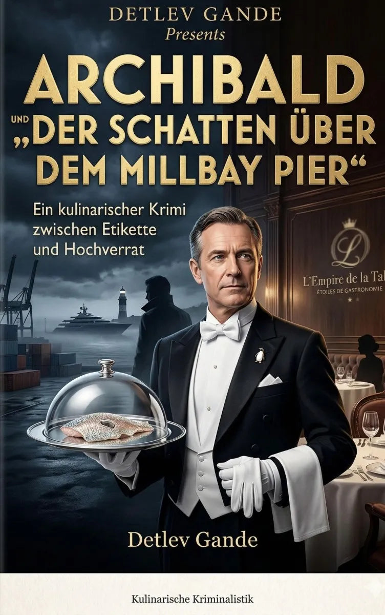 Cover: Archibald und "Der Schatten über dem Millbay Pier" (E-Book) von Detlev Gande