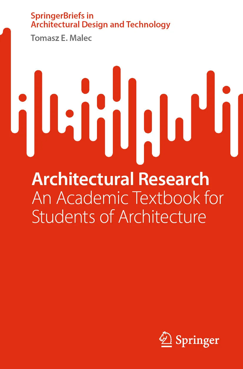 Cover: Architectural Research (E-Book) von Tomasz E. Malec
