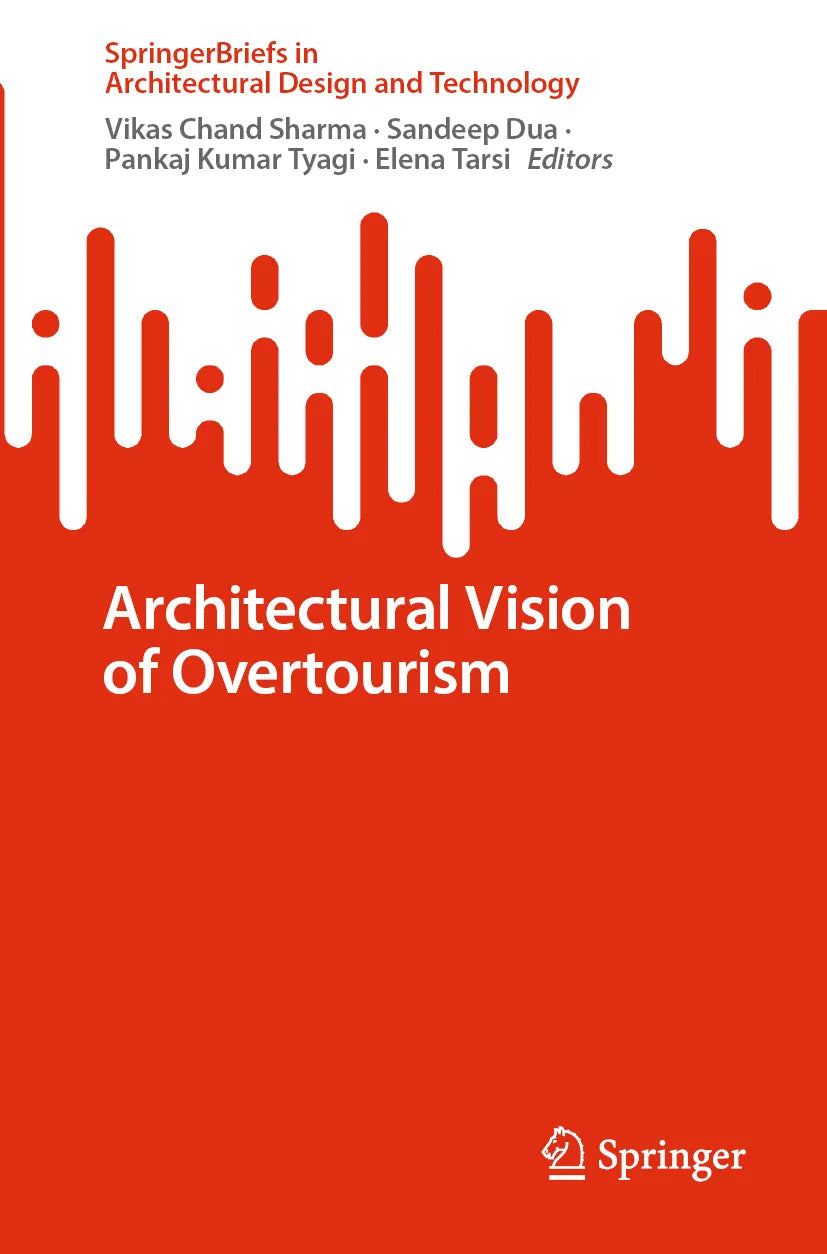 Cover: Architectural Vision of Overtourism (E-Book)