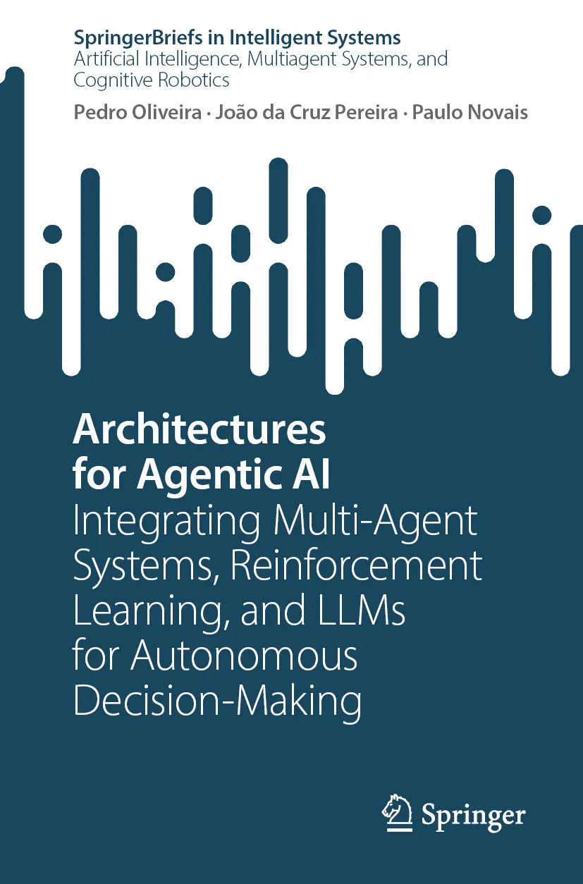 Cover: Architectures for Agentic AI (E-Book) von Pedro Oliveira