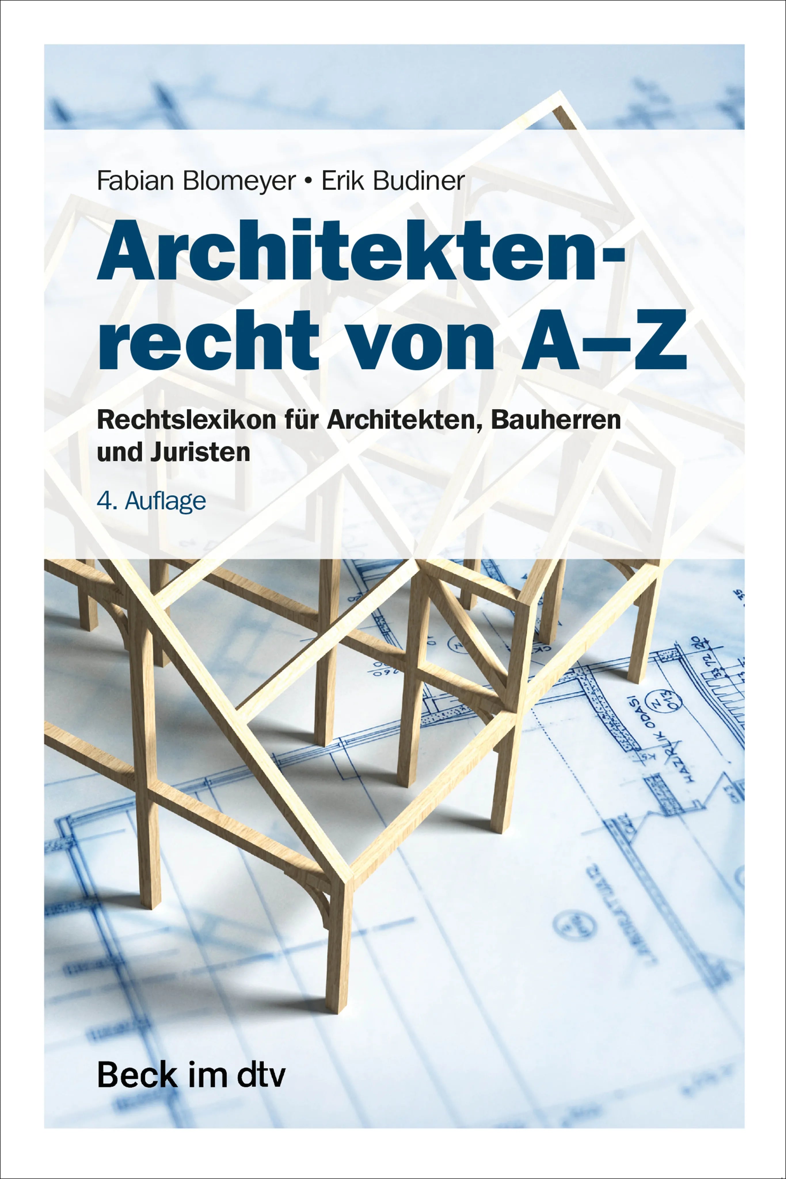 Buchcover von 'Architektenrecht von A-Z' - Taschenbuch von Fabian Blomeyer