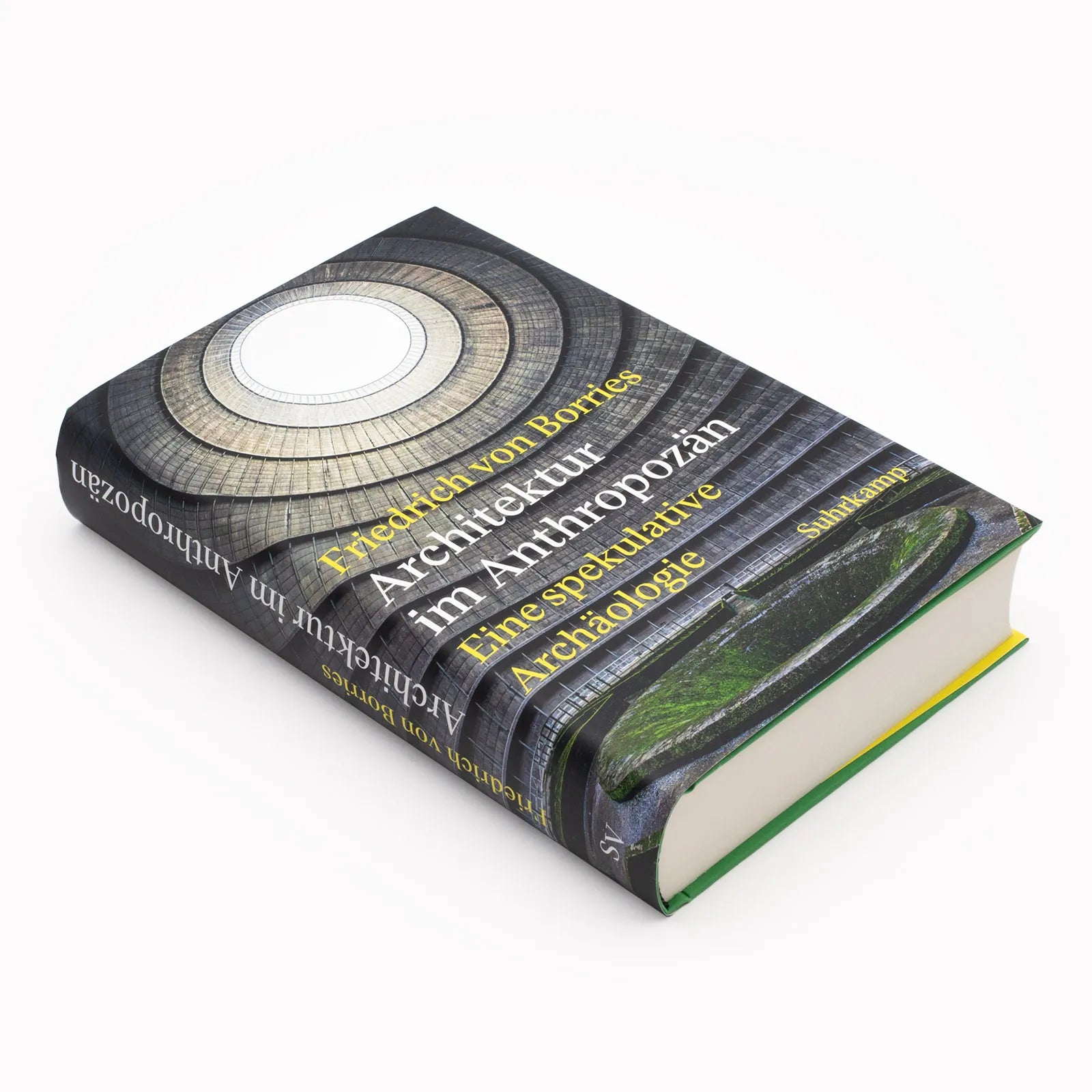 Produktansicht: Architektur im Anthropozän (Gebundene Ausgabe)