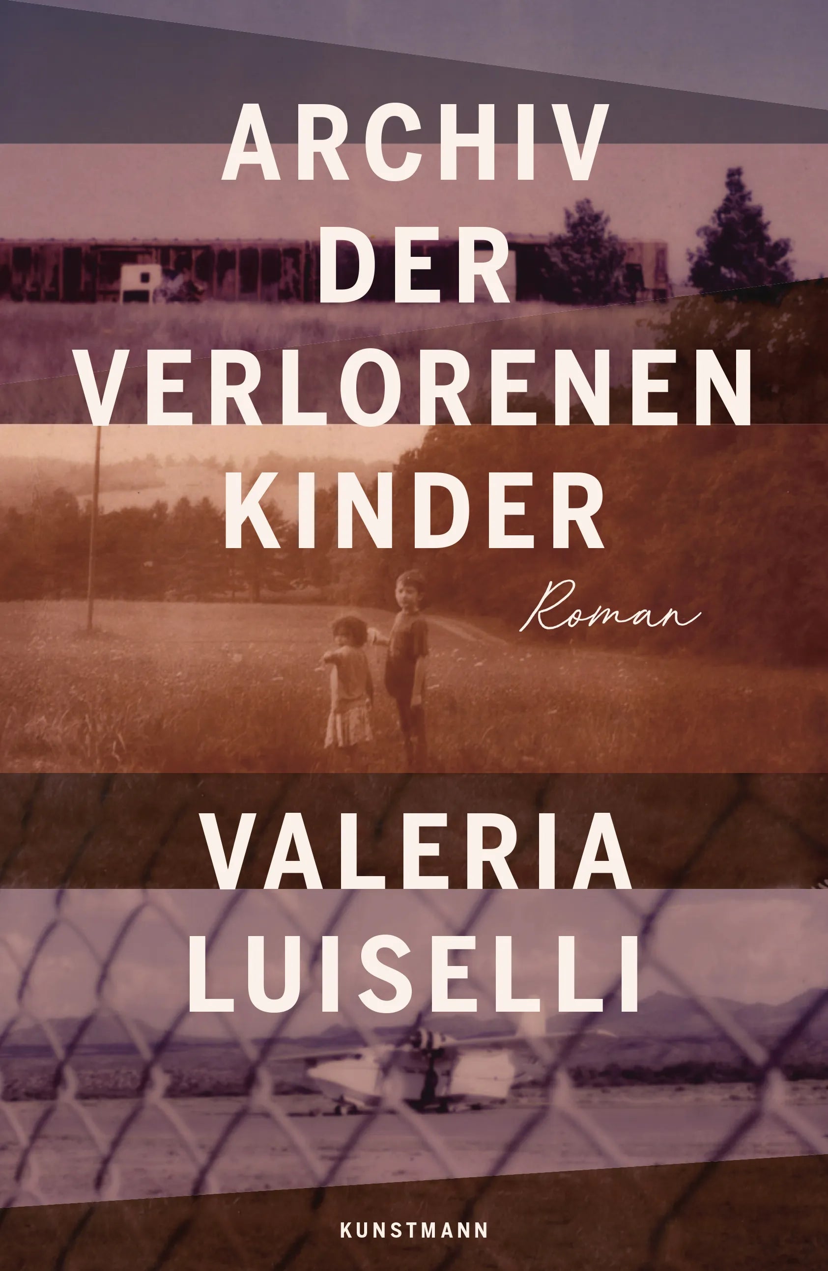 Buchcover von 'Archiv der verlorenen Kinder' - Gebundene Ausgabe von Valeria Luiselli