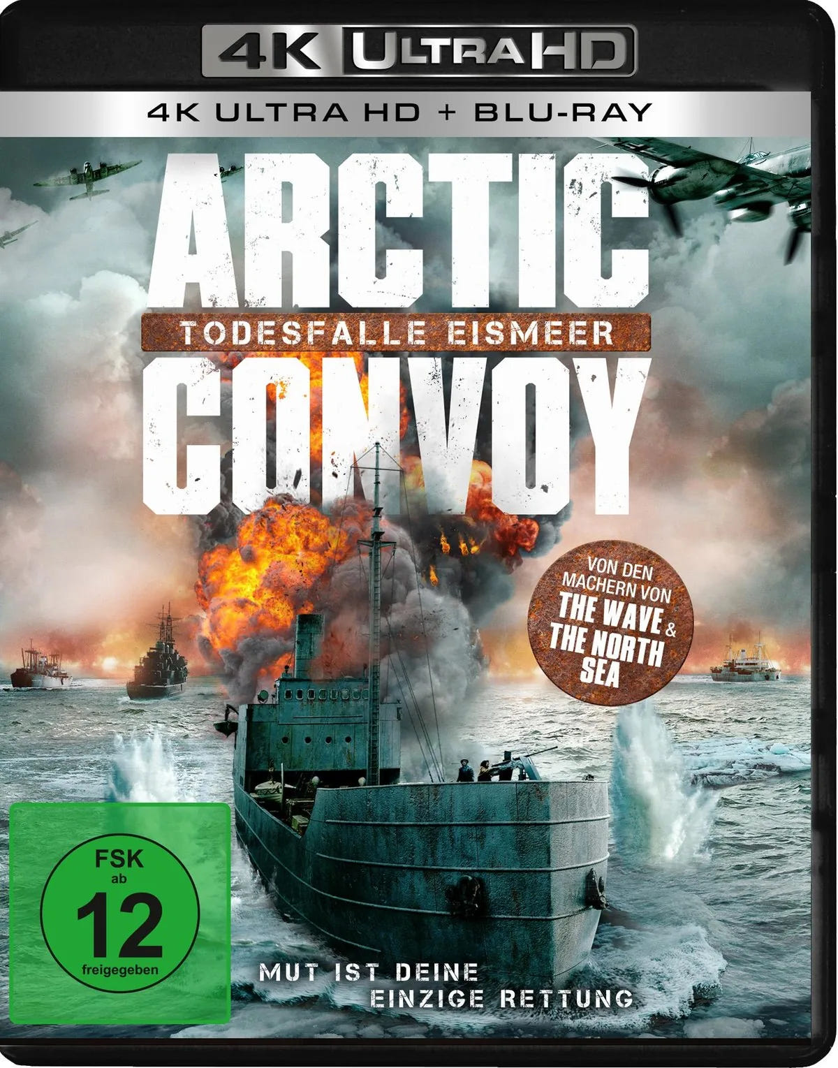 Arctic Convoy - Todesfalle Eismeer - Blu-ray 4K Ultra HD