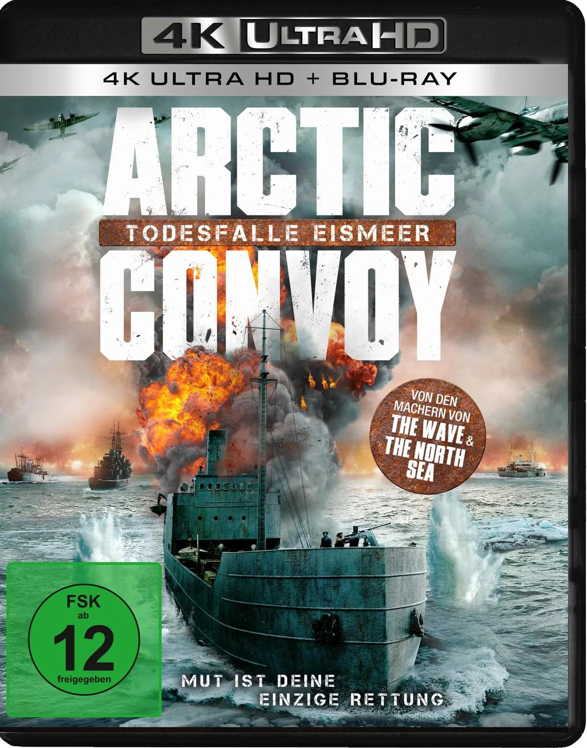 Arctic Convoy - Todesfalle Eismeer - Blu-ray 4K Ultra HD