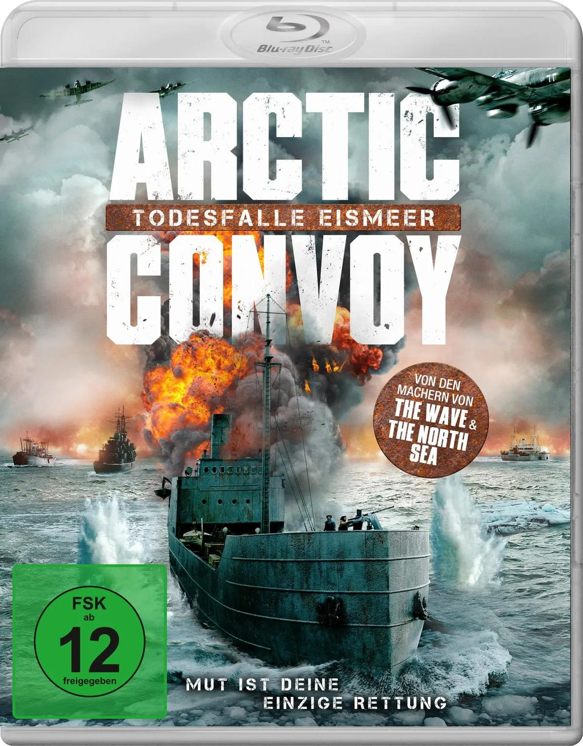 Arctic Convoy - Todesfalle Eismeer - Blu-ray Disc
