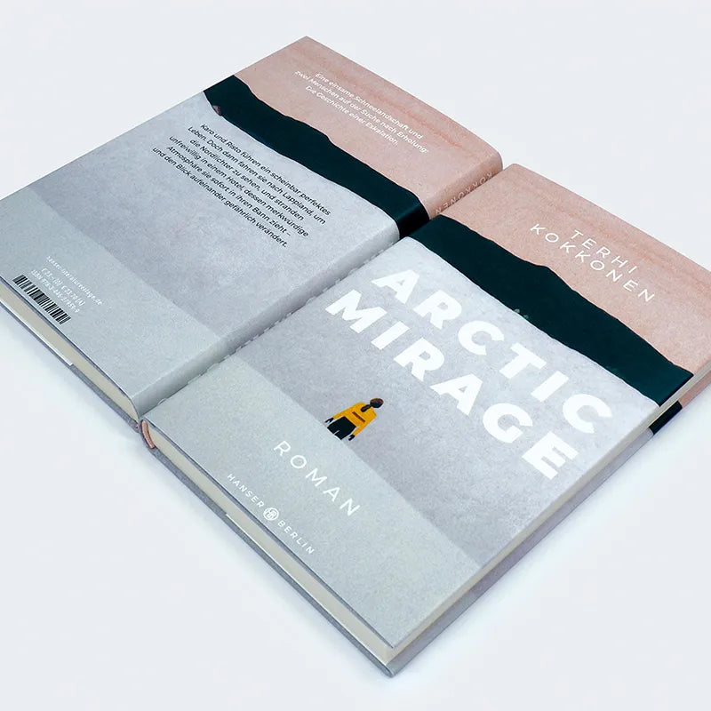 Produktansicht: Arctic Mirage (Gebundene Ausgabe)