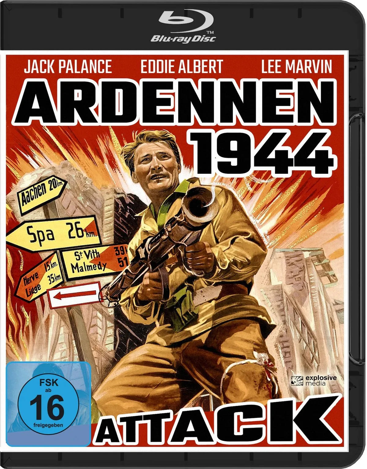 Ardennen 1944 - Blu-ray Disc