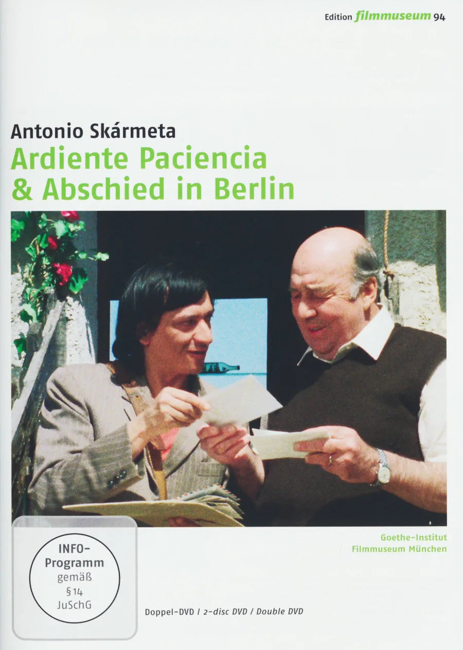 Ardiente Paciencia & Abschied in Berlin  [2DVDs] - DVD