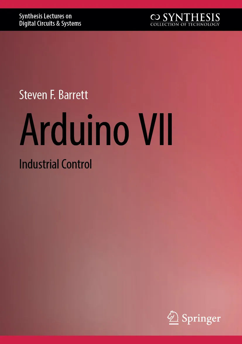 Cover: Arduino VII (E-Book) von Steven F. Barrett