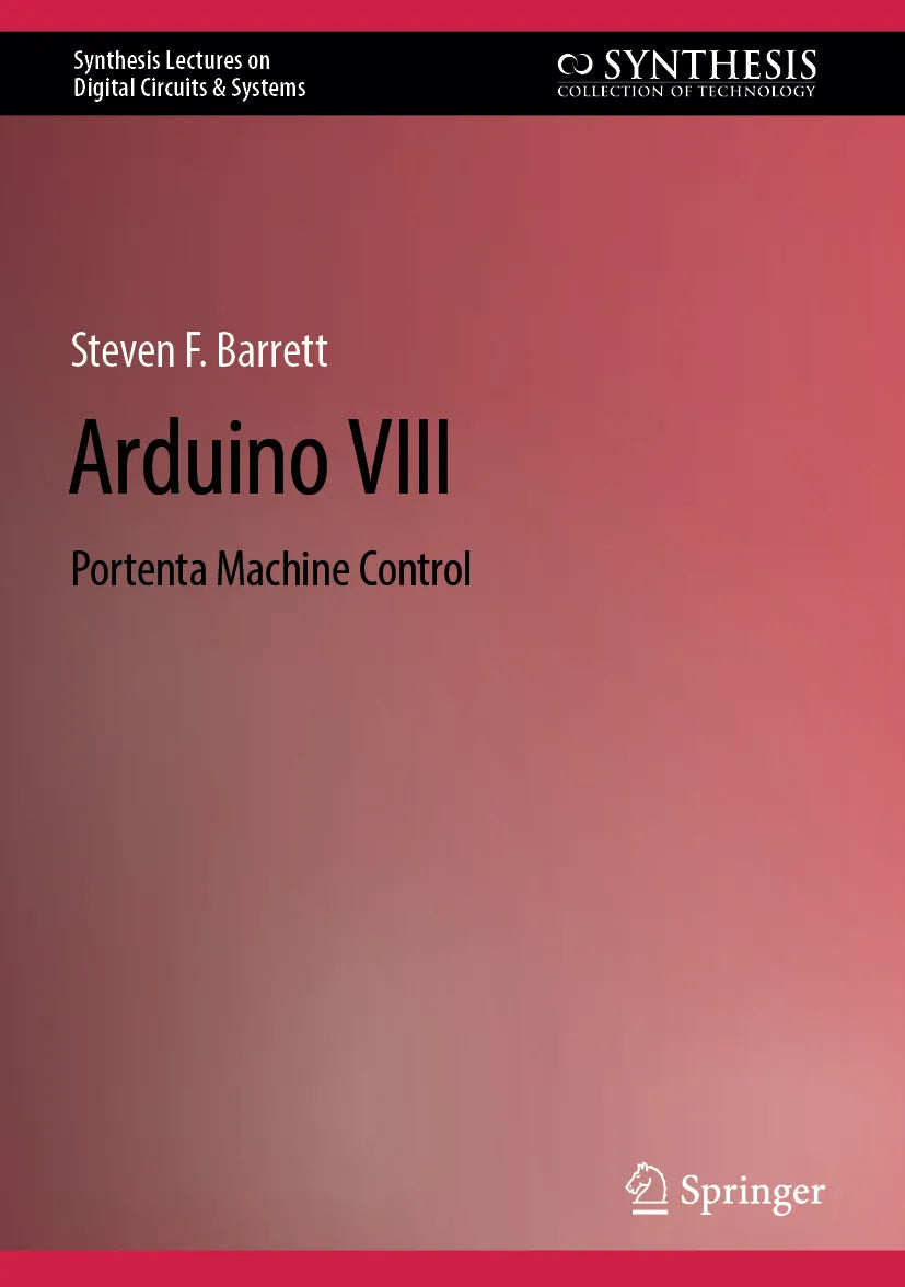 Cover: Arduino VIII (E-Book) von Steven F. Barrett