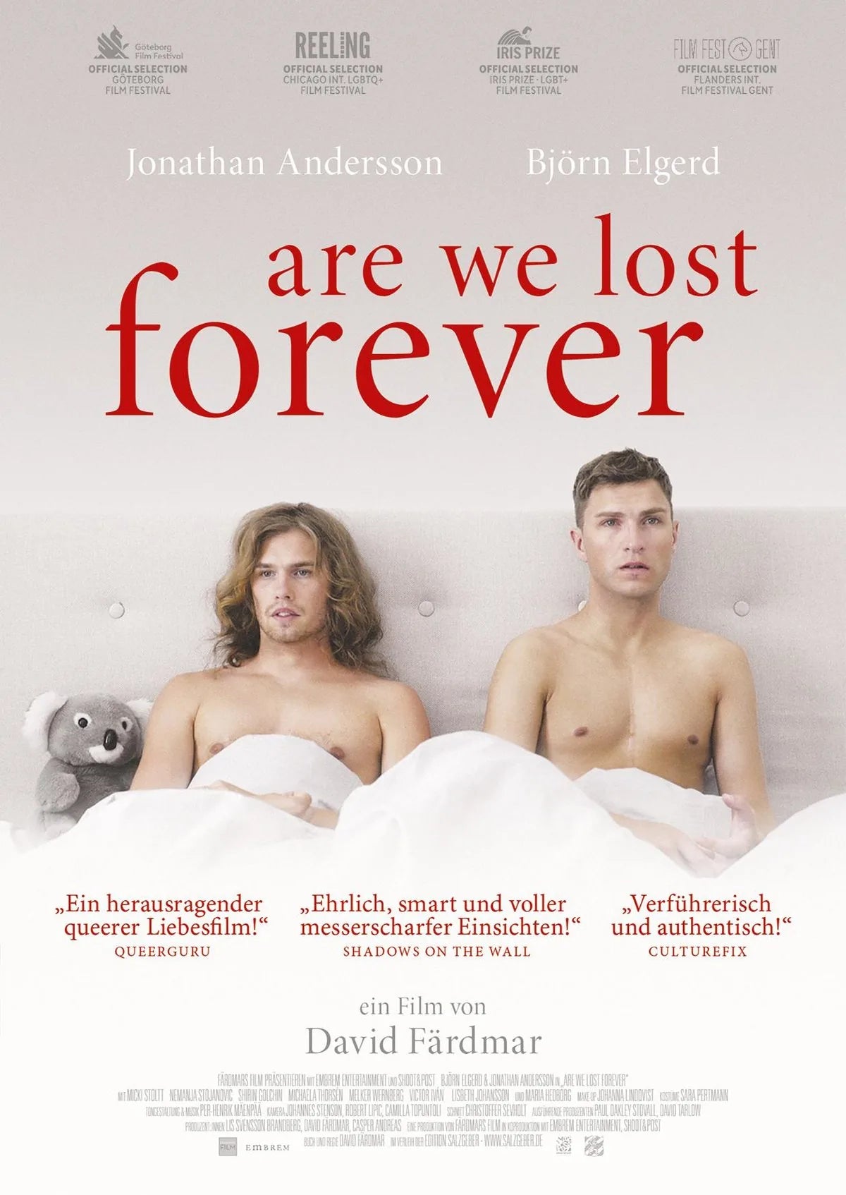 Are we lost forever - DVD