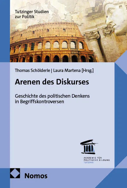 Cover: Arenen des Diskurses (E-Book)