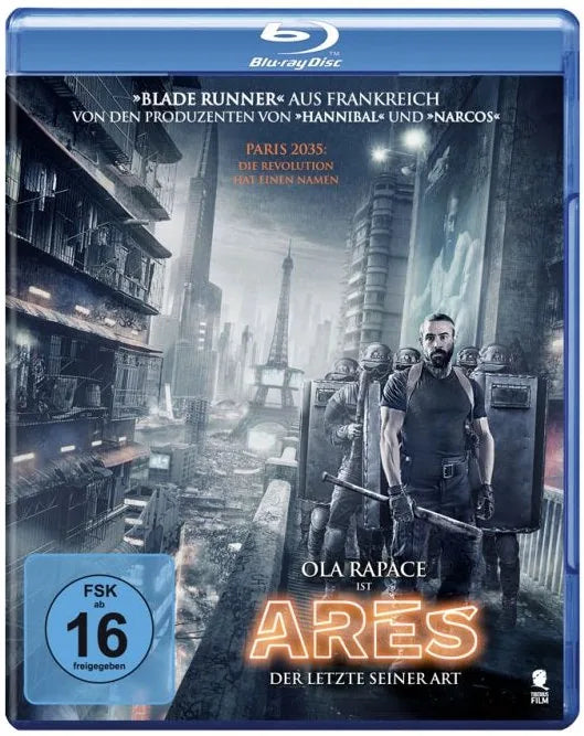 Ares - Der letzte seiner Art - Blu-ray Disc
