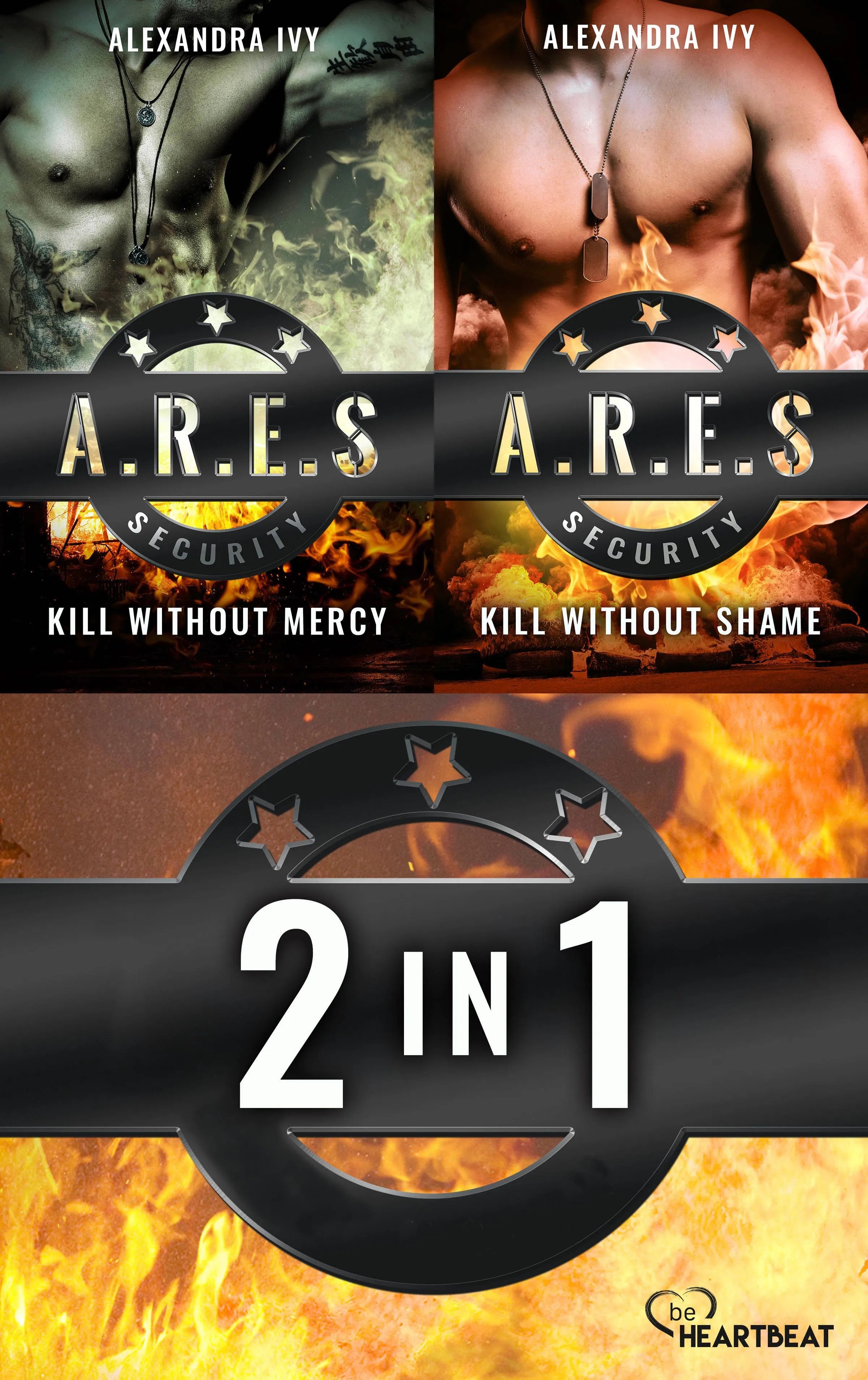 Cover: ARES Security | Kill without Shame & Kill without Mercy (E-Book) von Alexandra Ivy