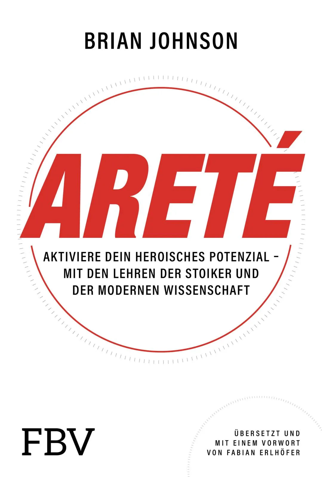 Cover: Areté (Hardcover) von Brian Johnson