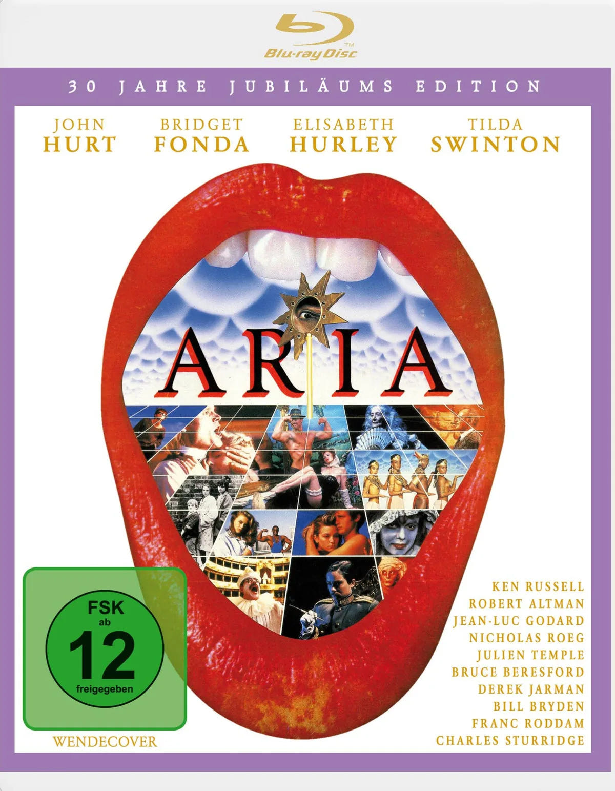 Aria - 30 Jahre Jubiläums Edition - Blu-ray Disc