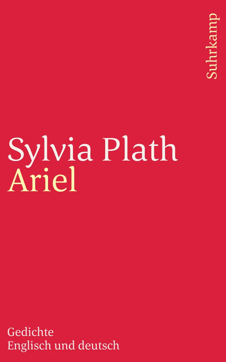 Buchcover von 'Ariel' - Taschenbuch von Sylvia Plath