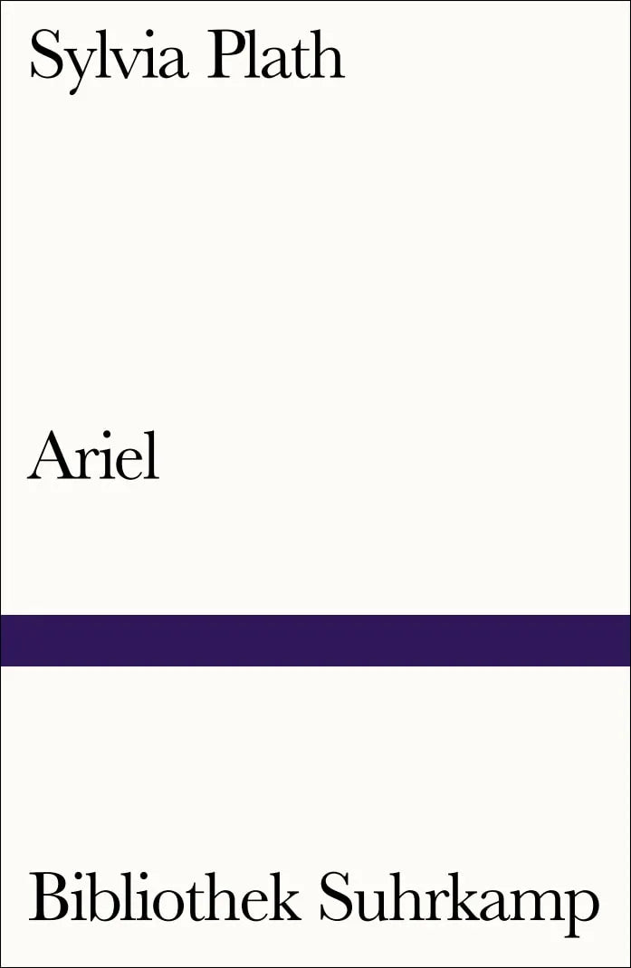 Buchcover von 'Ariel' - Taschenbuch von Sylvia Plath