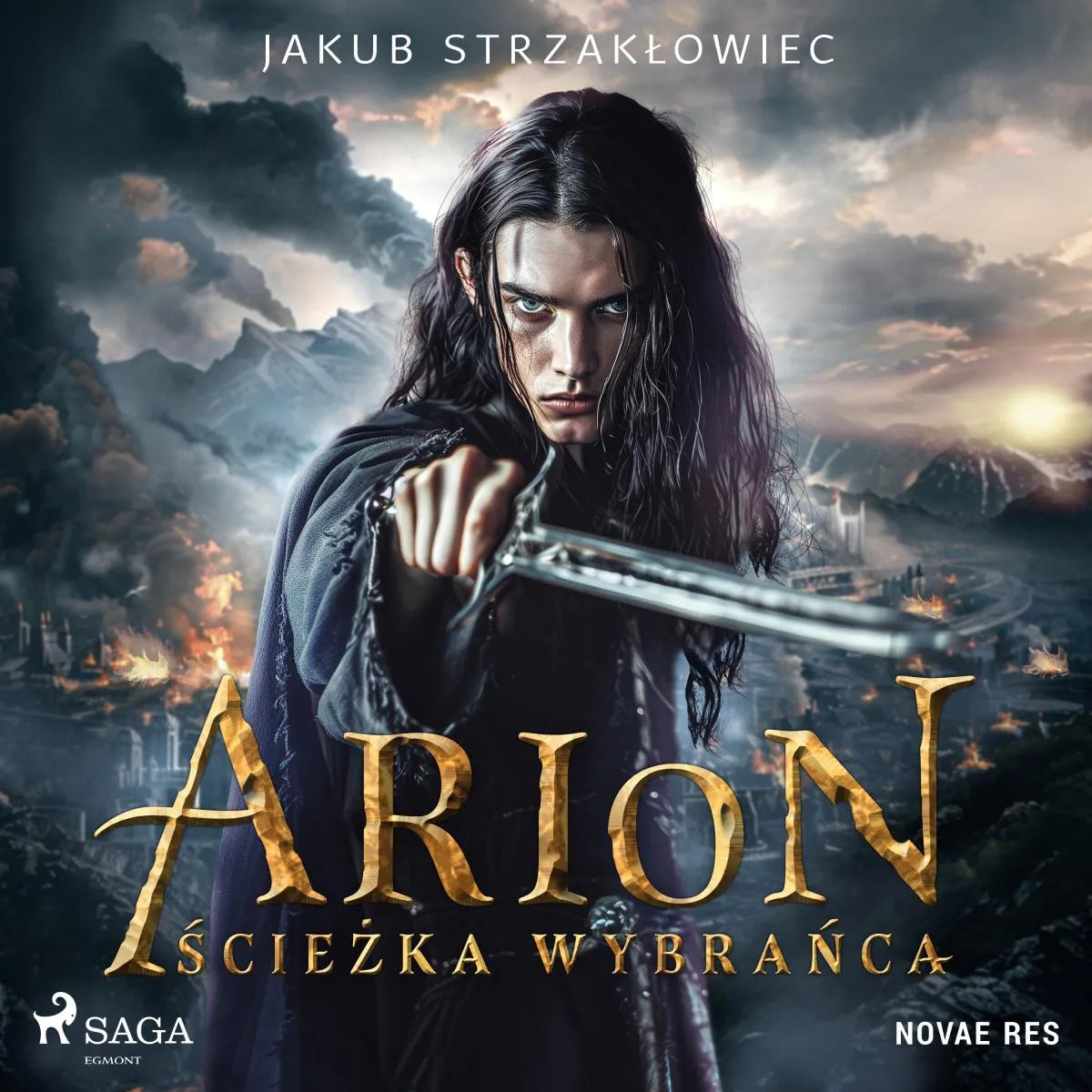 Cover: Arion. Ścieżka Wybrańca (Hörbuch Download) von Jakub Strzaklowiec