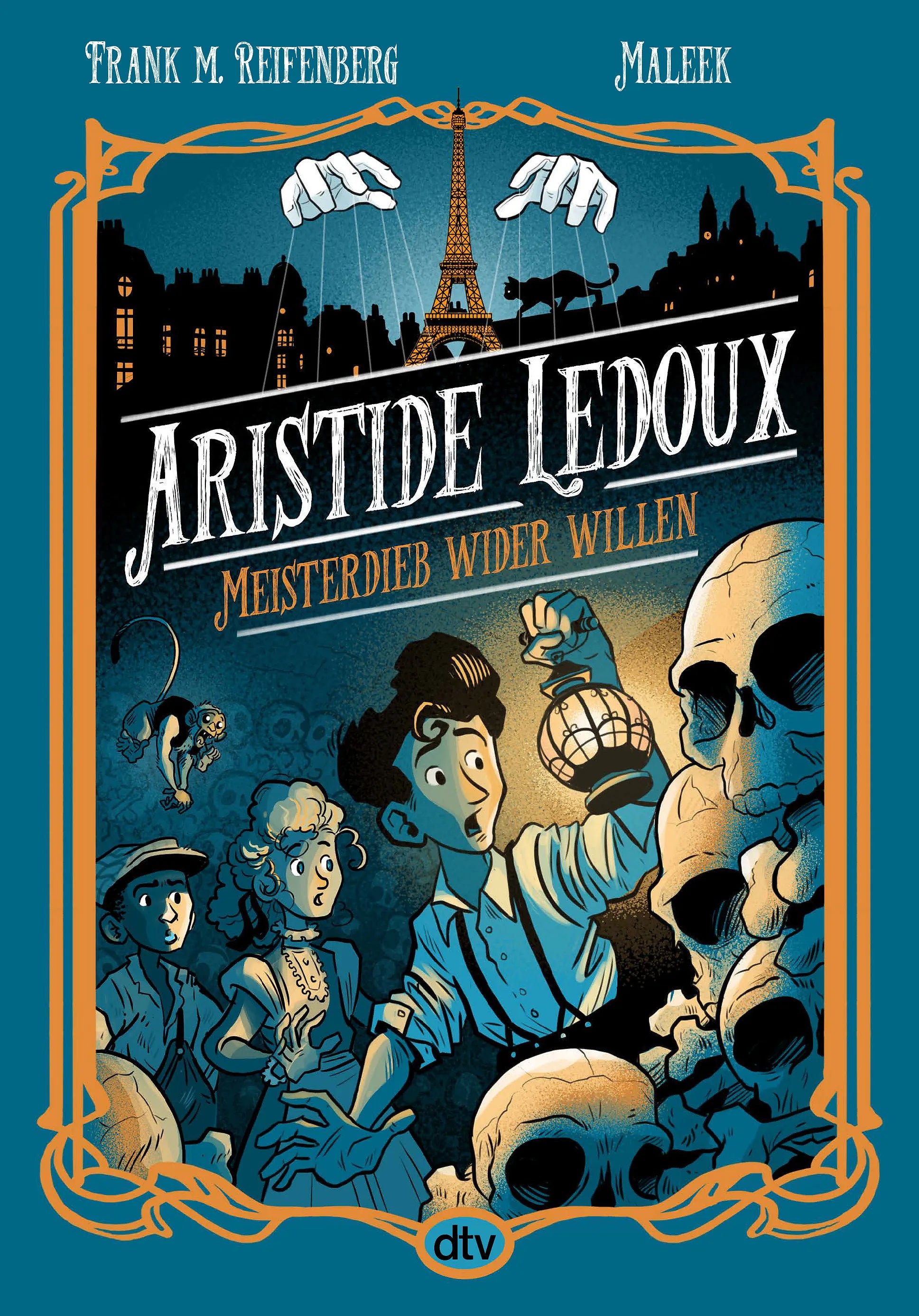 Cover: Aristide Ledoux – Meisterdieb wider Willen (Hardcover) von Frank Maria Reifenberg