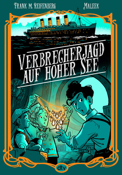 Aristide Ledoux – Verbrecherjagd auf hoher See